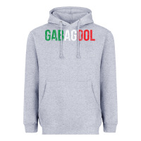 Heather Grey Gabagool New Jersey Italian Flag Food Sicilian Cap Heavyweight Hoodie - longCreatives