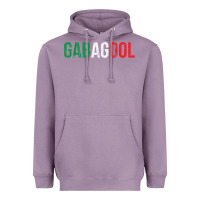Lavender Gabagool New Jersey Italian Flag Food Sicilian Cap Heavyweight Hoodie - longCreatives