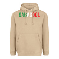 Mushroom Gabagool New Jersey Italian Flag Food Sicilian Cap Heavyweight Hoodie - longCreatives