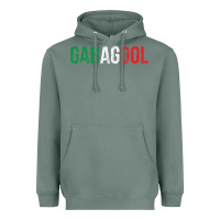 Sage Gabagool New Jersey Italian Flag Food Sicilian Cap Heavyweight Hoodie - longCreatives
