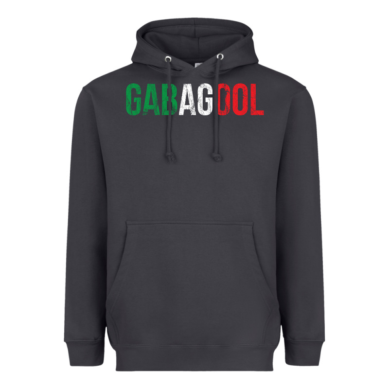 Gabagool New Jersey Italian Flag Food Sicilian Cap Heavyweight Hoodie by longCreatives | Teevron