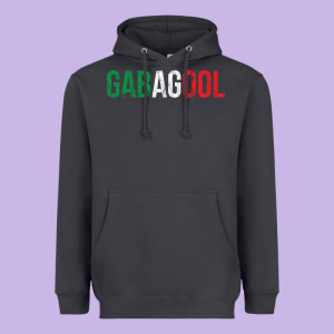 Gabagool New Jersey Italian Flag Food Sicilian Cap Heavyweight Hoodie Designed By Longcreatives