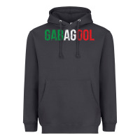 Smoke Gabagool New Jersey Italian Flag Food Sicilian Cap Heavyweight Hoodie - longCreatives