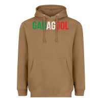 Toasted Coconut Gabagool New Jersey Italian Flag Food Sicilian Cap Heavyweight Hoodie - longCreatives