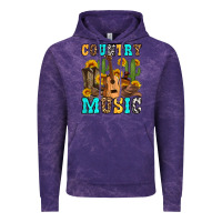 Cloud Purple country music western olivia Vintage Hoodie - OliviaCreatesArt