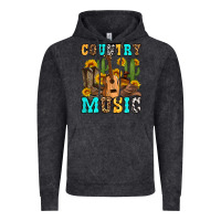 Vintage Black country music western olivia Vintage Hoodie - OliviaCreatesArt