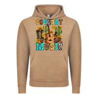 Vintage Coffee country music western olivia Vintage Hoodie - OliviaCreatesArt