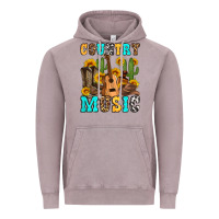 Vintage Zinc country music western olivia Vintage Hoodie - OliviaCreatesArt
