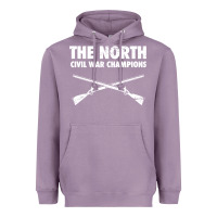 Lavender History - American Civil War North Union Heavyweight Hoodie - longCreatives