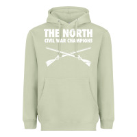 Matcha History - American Civil War North Union Heavyweight Hoodie - longCreatives