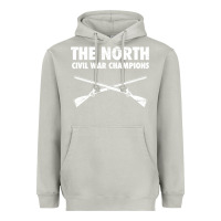 Moon Dust History - American Civil War North Union Heavyweight Hoodie - longCreatives