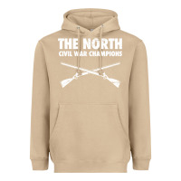Mushroom History - American Civil War North Union Heavyweight Hoodie - longCreatives