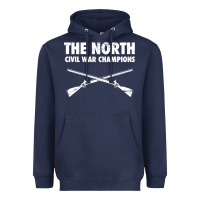 Navy History - American Civil War North Union Heavyweight Hoodie - longCreatives