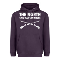 Plum History - American Civil War North Union Heavyweight Hoodie - longCreatives