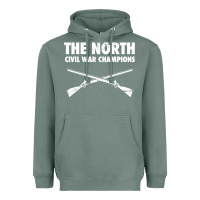 Sage History - American Civil War North Union Heavyweight Hoodie - longCreatives