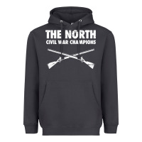 Smoke History - American Civil War North Union Heavyweight Hoodie - longCreatives