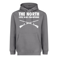 Storm History - American Civil War North Union Heavyweight Hoodie - longCreatives
