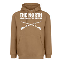 Toasted Coconut History - American Civil War North Union Heavyweight Hoodie - longCreatives