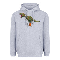Heather Grey how ridiculous merch Heavyweight Hoodie - longCreatives