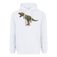 White how ridiculous merch Heavyweight Hoodie - longCreatives