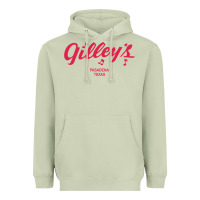Matcha GILLEY S BAR URBAN COWBOY GILLEYS TEXAS Heavyweight Hoodie - longCreatives