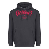 Smoke GILLEY S BAR URBAN COWBOY GILLEYS TEXAS Heavyweight Hoodie - longCreatives