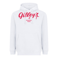 White GILLEY S BAR URBAN COWBOY GILLEYS TEXAS Heavyweight Hoodie - longCreatives