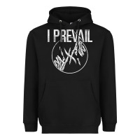 Black I Prevail  Skeleton Hands  Official Merchandise Premium Heavyweight Hoodie - longCreatives