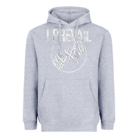 Heather Grey I Prevail  Skeleton Hands  Official Merchandise Premium Heavyweight Hoodie - longCreatives