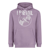Lavender I Prevail  Skeleton Hands  Official Merchandise Premium Heavyweight Hoodie - longCreatives