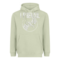 Matcha I Prevail  Skeleton Hands  Official Merchandise Premium Heavyweight Hoodie - longCreatives
