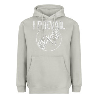 Moon Dust I Prevail  Skeleton Hands  Official Merchandise Premium Heavyweight Hoodie - longCreatives
