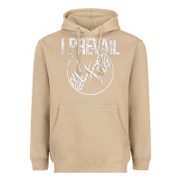 Mushroom I Prevail  Skeleton Hands  Official Merchandise Premium Heavyweight Hoodie - longCreatives