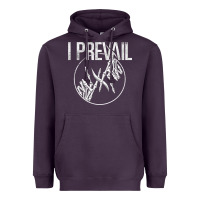 Plum I Prevail  Skeleton Hands  Official Merchandise Premium Heavyweight Hoodie - longCreatives