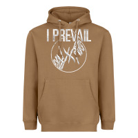 Toasted Coconut I Prevail  Skeleton Hands  Official Merchandise Premium Heavyweight Hoodie - longCreatives