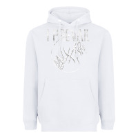 White I Prevail  Skeleton Hands  Official Merchandise Premium Heavyweight Hoodie - longCreatives