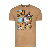 Vintage Camel My first Easter Boy Easter Day Vintage Tee - HowdyJamesFarm