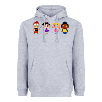 Heather Grey Little Einsteins Heavyweight Hoodie - longCreatives