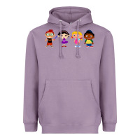 Lavender Little Einsteins Heavyweight Hoodie - longCreatives