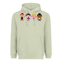 Matcha Little Einsteins Heavyweight Hoodie - longCreatives