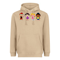Mushroom Little Einsteins Heavyweight Hoodie - longCreatives