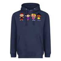 Navy Little Einsteins Heavyweight Hoodie - longCreatives