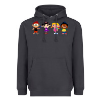 Smoke Little Einsteins Heavyweight Hoodie - longCreatives