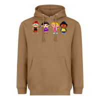 Toasted Coconut Little Einsteins Heavyweight Hoodie - longCreatives
