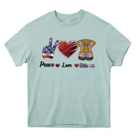 Arona Peace Love Veteran Heavy Core Tee - Bettercallsaul