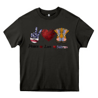 Asphalt Peace Love Veteran Heavy Core Tee - Bettercallsaul