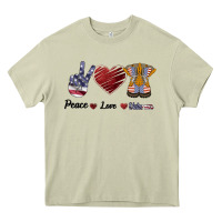 Mossy Peace Love Veteran Heavy Core Tee - Bettercallsaul