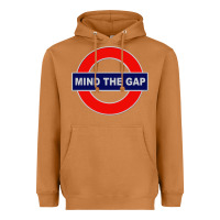 Meerkat Mind The Gap Heavyweight Hoodie - longCreatives