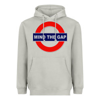 Moon Dust Mind The Gap Heavyweight Hoodie - longCreatives