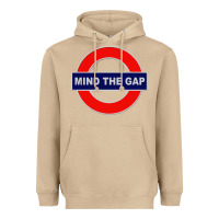 Mushroom Mind The Gap Heavyweight Hoodie - longCreatives